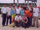 Корпоративный отдых. Росгосстрах 2004г. Река Ветлуга